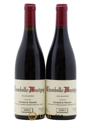 Chambolle-Musigny Georges Roumier (Domaine)  2001 - Lot of 2 Bottles