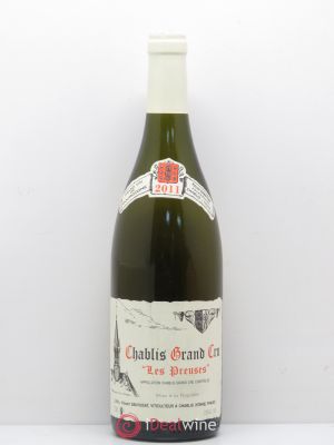 Chablis Grand Cru Les Preuses René et Vincent Dauvissat  2011 - Lot of 1 Bottle