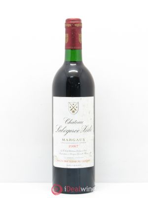Château Labegorce Zédé Cru Bourgeois (no reserve) 1987 - Lot of 1 Bottle