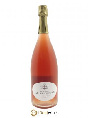 Champagne Larmandier-Bernier Rosé de saignée Premier Cru Extra Brut