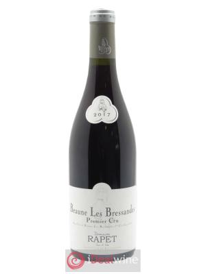 Beaune 1er Cru Bressandes Rapet Père & Fils  2017 - Lot de 1 Bouteille