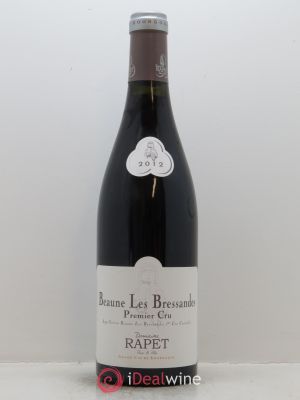 Beaune 1er Cru Bressandes Rapet Père & Fils  2012 - Lot of 1 Bottle