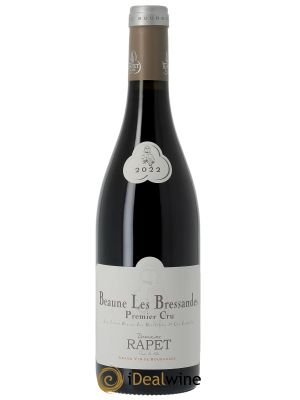 Beaune 1er Cru Bressandes Rapet Père & Fils  2022 - Lot of 1 Bottle
