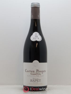 Corton Grand Cru Pougets Rapet Père & Fils  2016 - Lot of 1 Bottle