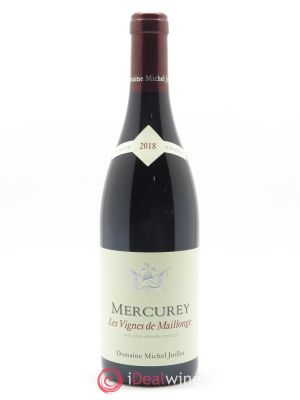 Mercurey Les Vignes de Maillonge Michel Juillot (Domaine)  2018 - Lot de 1 Bouteille