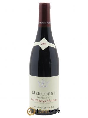 Mercurey 1er Cru Les Champs Martins Michel Juillot (Domaine) 2020 - Lot de 1 Bottiglia
