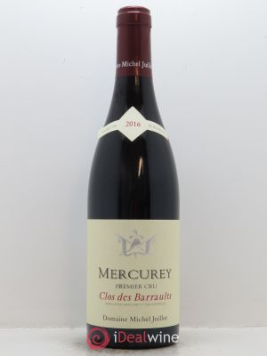 Mercurey 1er Cru Clos des Barraults Michel Juillot (Domaine)  2016 - Lot of 1 Bottle