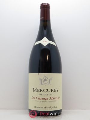 Mercurey 1er Cru Les Champs Martins Michel Juillot (Domaine)  2015 - Lot de 1 Magnum