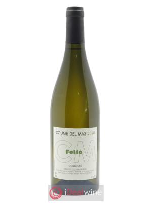 Collioure Coume del Mas Folio  2020 - Lot de 1 Bouteille