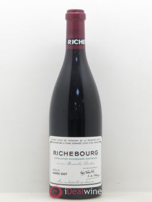 Richebourg Grand Cru Domaine de la Romanée-Conti  2007 - Lot of 1 Bottle