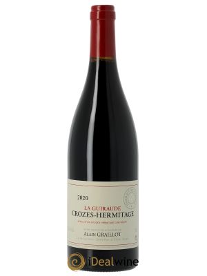 Crozes-Hermitage La Guiraude Domaine Graillot  2020 - Lot of 1 Bottle
