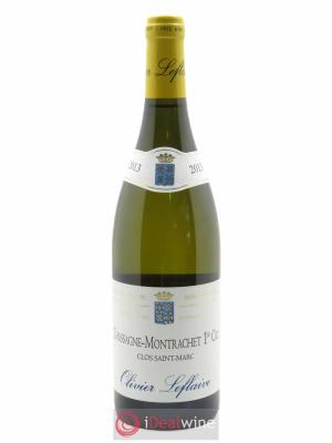 Chassagne-Montrachet 1er Cru Clos Saint Marc Olivier Leflaive  2013 - Lot de 1 Bouteille