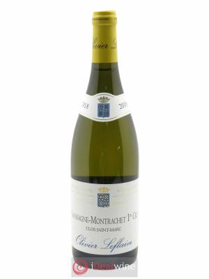 Chassagne-Montrachet 1er Cru Clos Saint Marc Olivier Leflaive  2018 - Lot de 1 Bouteille