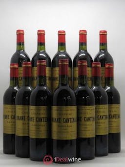 Château Brane Cantenac 2ème Grand Cru Classé  1981 - Lot of 12 Bottles