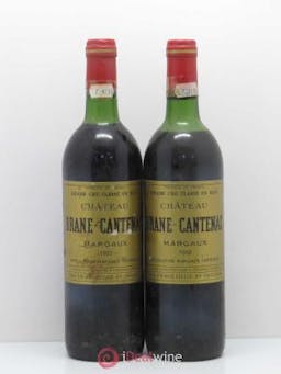 Château Brane Cantenac 2ème Grand Cru Classé  1982 - Lot of 2 Bottles