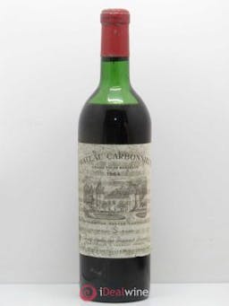 Château Carbonnieux Cru Classé de Graves  1964 - Lot of 1 Bottle