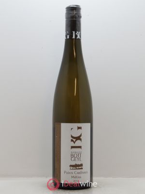 Alsace Points Cardinaux Métiss Bott-Geyl (Domaine)  2016 - Lot of 1 Bottle