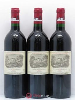Château Lafite Rothschild 1er Grand Cru Classé  1997 - Lot of 3 Bottles
