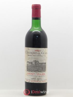 Château du Glana Cru Bourgeois (no reserve) 1970 - Lot of 1 Bottle