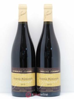 Vosne-Romanée Domaine Joannet 2015 - Lot of 2 Bottles