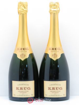 Grande Cuvée Krug   - Lot of 2 Bottles