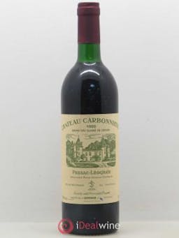 Château Carbonnieux Cru Classé de Graves  1988 - Lot of 1 Bottle
