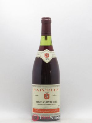 Mazis-Chambertin Grand Cru Faiveley (Domaine)  1978 - Lot of 1 Bottle