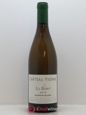 Saumur Le Gory Château Yvonne  2016 - Lot of 1 Bottle