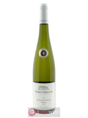 Riesling Markus Molitor Bernkasteler Doctor Auslese White Capsule Auktionswein 2017 - Lot of 1 Bottle