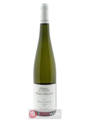 Riesling Markus Molitor Wehlener Sonnenuhr Auslese White Capsule  2015 - Lot de 1 Bouteille
