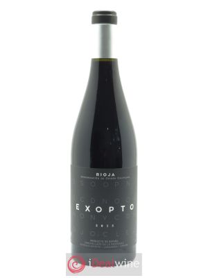 Rioja DOCa Exopto  2015 - Lot of 1 Bottle