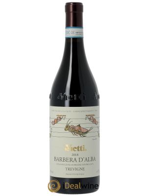 Barbera d'Alba DOC Tre Vigne Vietti  2018 - Lot of 1 Bottle