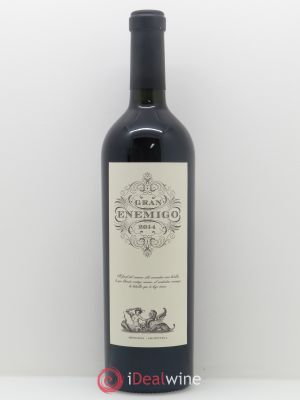 Mendoza Grand Enemigo  2014 - Lot of 1 Bottle