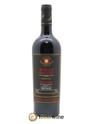 Brunello di Montalcino DOCG Il Poggione Riserva Vigna Paganelli Lavinio Franceschi  2015 - Lot of 1 Bottle