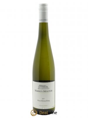 Riesling Markus Molitor Haus Klosterberg White Capsule  2021 - Lot de 1 Bouteille