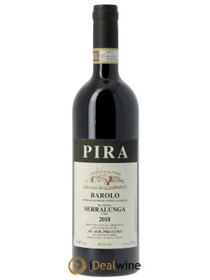 Barolo DOCG Luigi Pira Serralunga  2018 - Lot of 1 Bottle