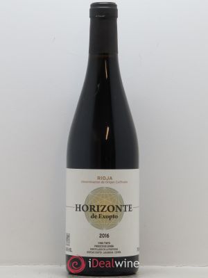 Rioja DOCa Horizonte de Exopto Exopto  2016 - Lot of 1 Bottle
