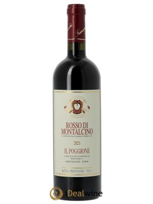 Rosso di Montalcino DOC Il Poggione Lavinio Franceschi 2021 - Lot de 1 Bottiglia