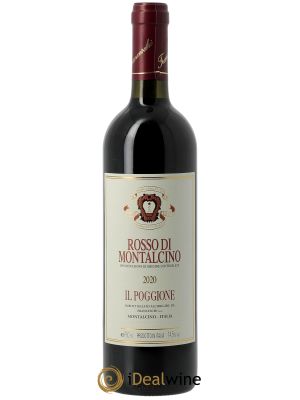 Rosso di Montalcino DOC Il Poggione Lavinio Franceschi  2020 - Lot of 1 Bottle