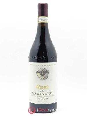 Barbera d'Asti  Tre Vigne Vietti  2017 - Lot de 1 Bouteille