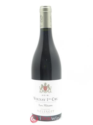 Volnay 1er Cru Mitans Yvon Clerget  2016 - Lot of 1 Bottle