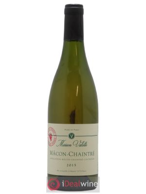 Mâcon Chaintré Chaintré Vieilles Vignes Valette (Domaine)  2015 - Lot of 1 Bottle