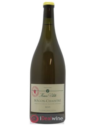 Mâcon Chaintré Chaintré Vieilles Vignes Valette (Domaine)  2015 - Lot of 1 Magnum