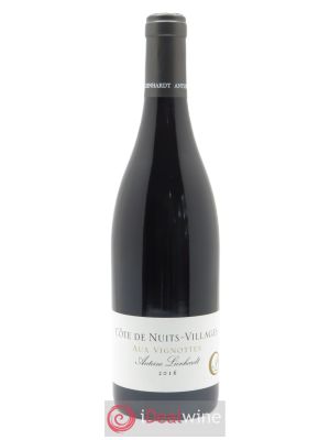 Côte de Nuits-Villages Aux Vignottes Antoine Lienhardt  2016 - Lot of 1 Bottle
