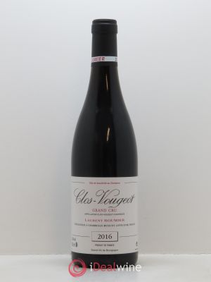 Clos de Vougeot Grand Cru Laurent Roumier  2016 - Lot of 1 Bottle