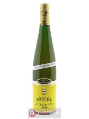 Gewurztraminer Sélection de Grains Nobles Hugel (Domaine)  2001 - Lot de 1 Bouteille
