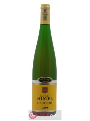 Pinot Gris Vendanges Tardives Hugel (Domaine)  2000 - Lot de 1 Bouteille