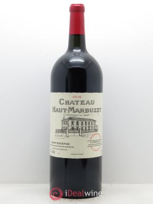 Château Haut Marbuzet  2016 - Lot of 1 Magnum