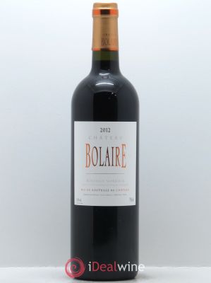 Bolaire  2012 - Lot de 1 Bouteille