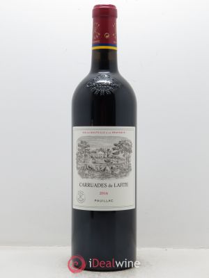 Carruades de Lafite Rothschild Second vin (CBO à partir de 6 bts) 2016 - Lot de 1 Bouteille
